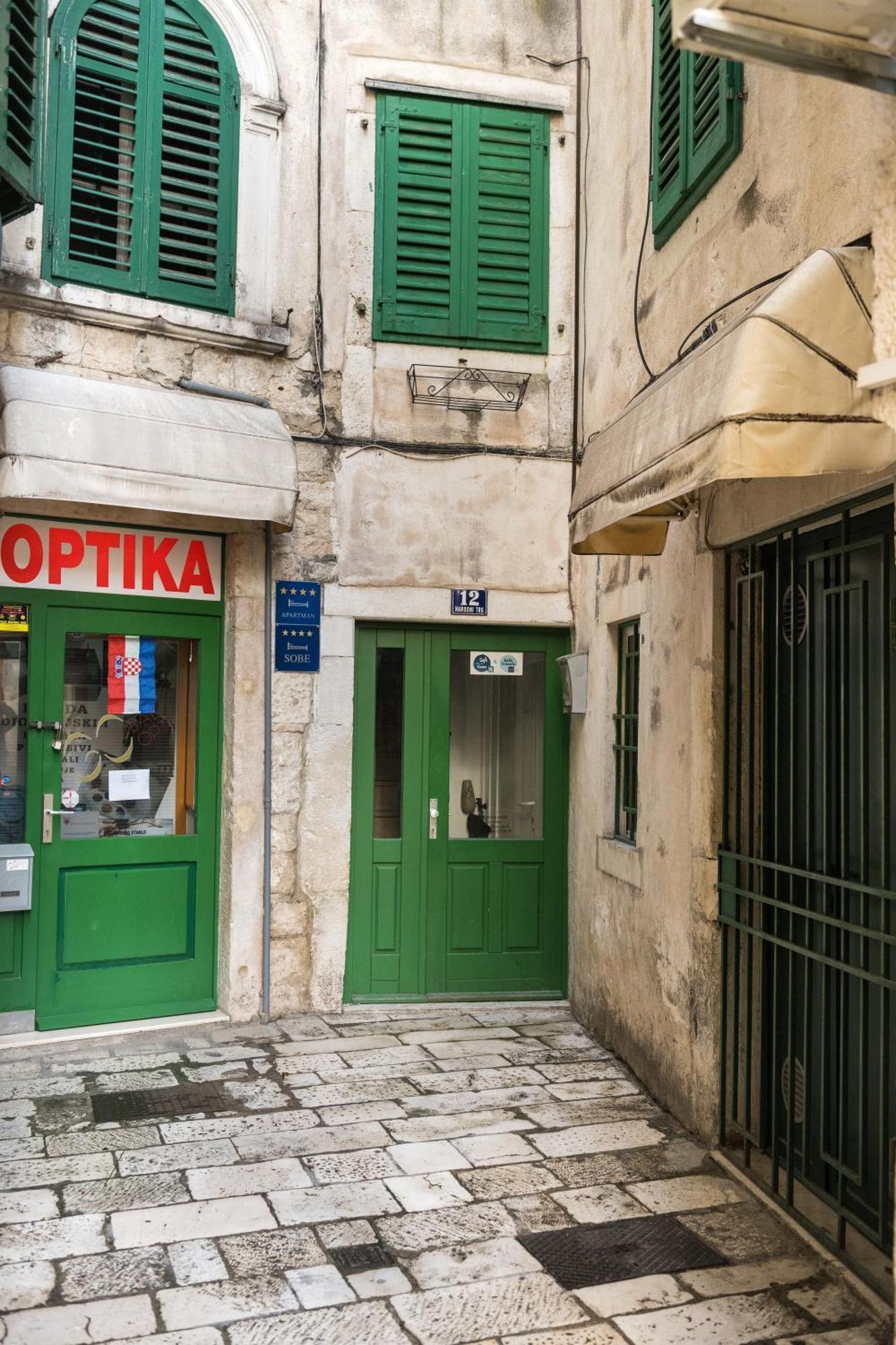 Split City Centre Room Exteriér fotografie