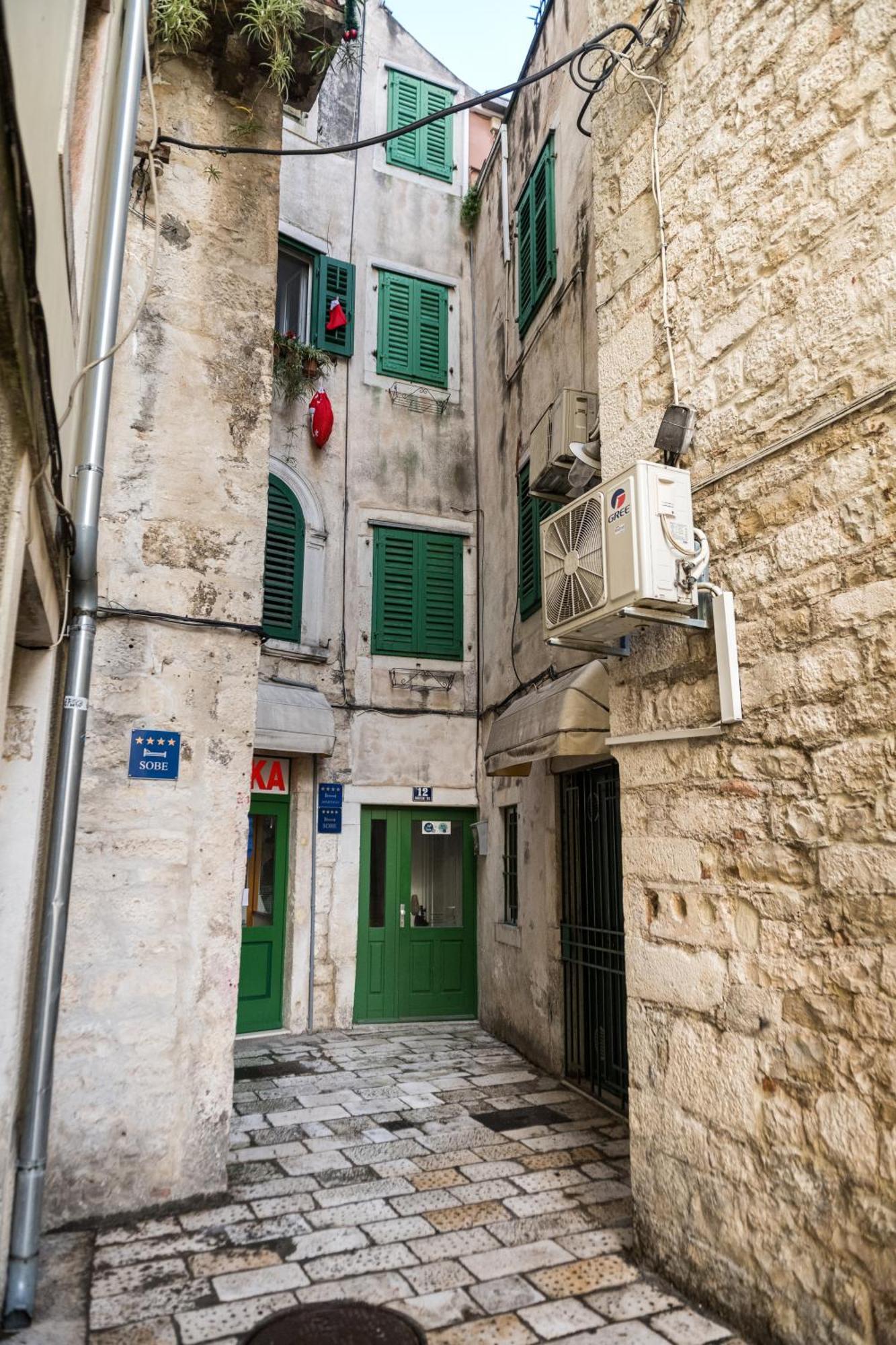 Split City Centre Room Exteriér fotografie